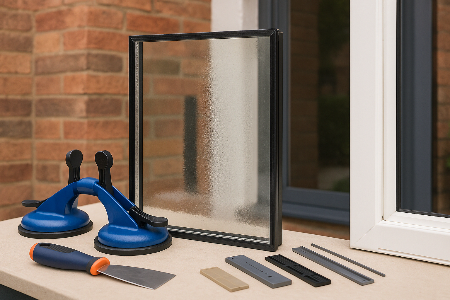 Double Glazing Repairs Brompton service image