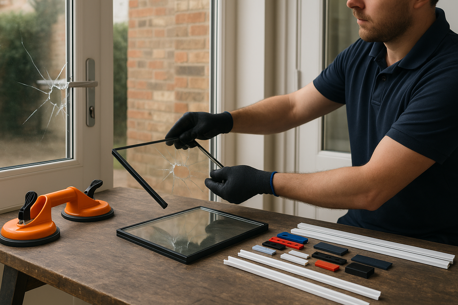 Emergency Glazier Brompton service image