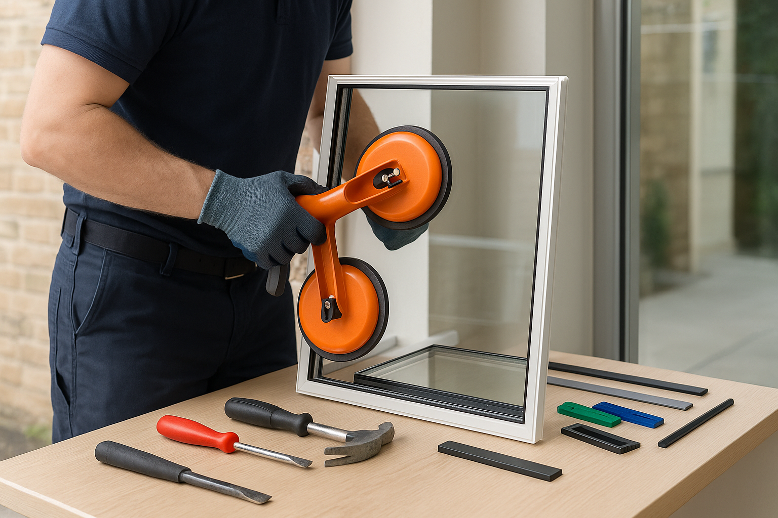 Foster Glass - Glazier in Brompton service image