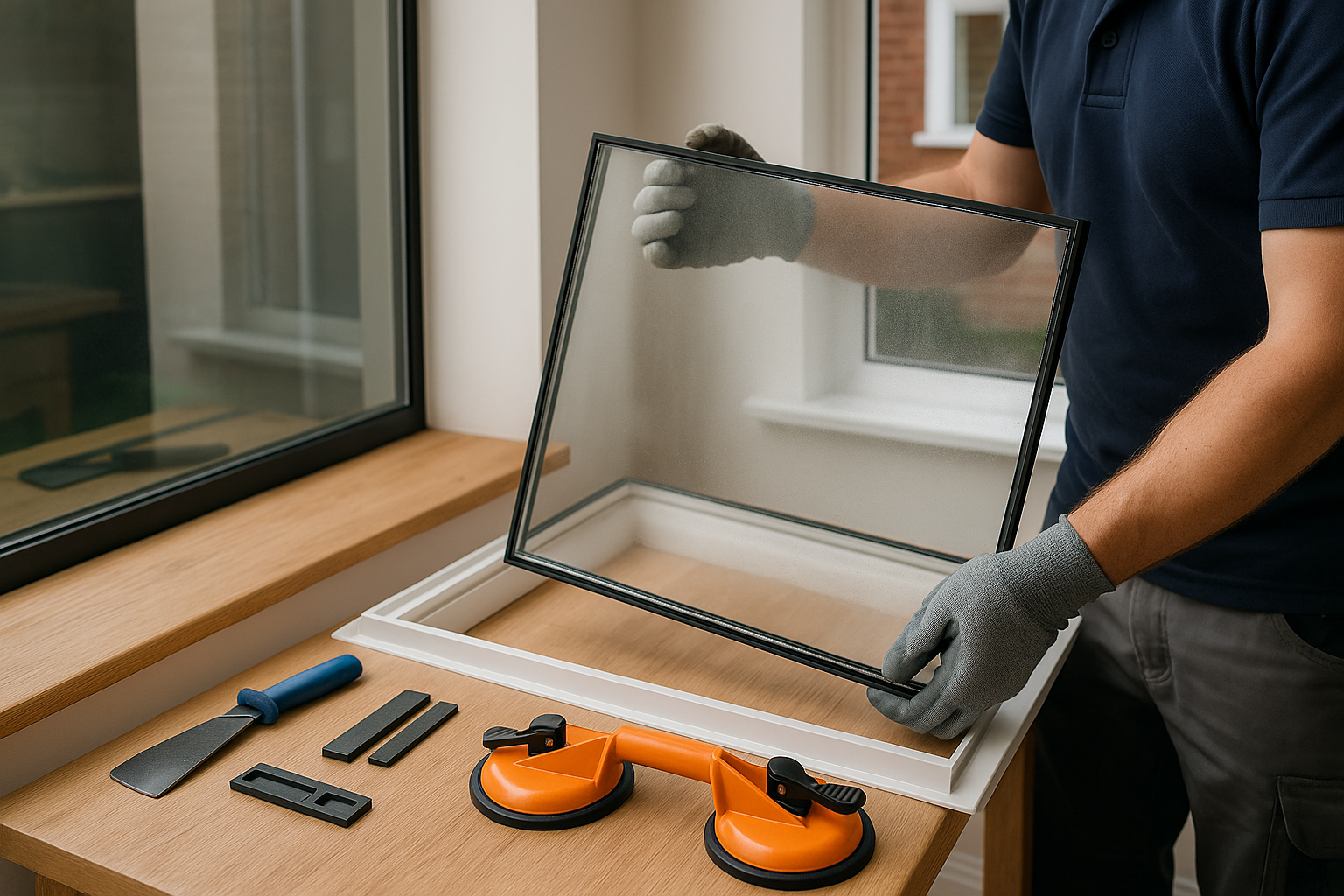 Misted Window Repairs Brompton service image