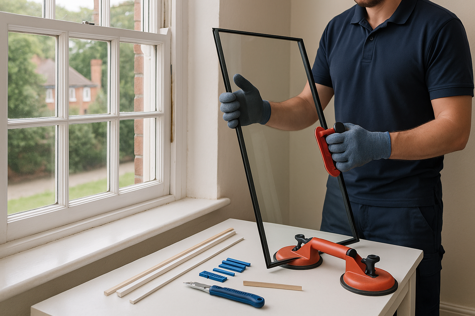 Sash Window Repairs Brompton service image