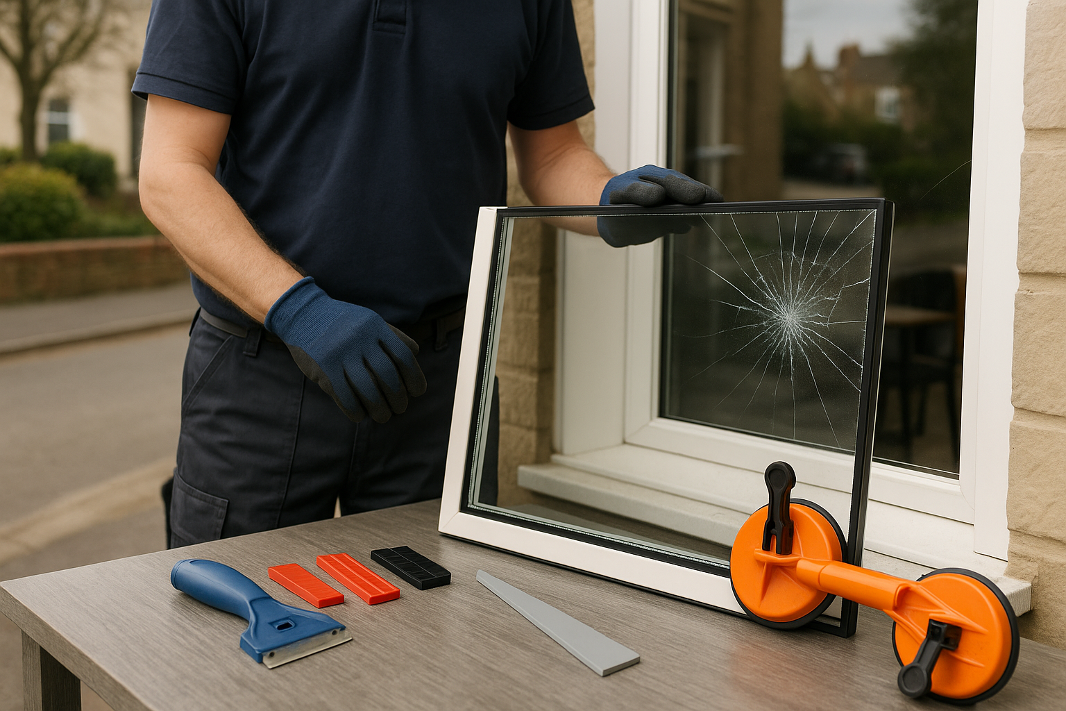 Shopfront Glazing Brompton service image
