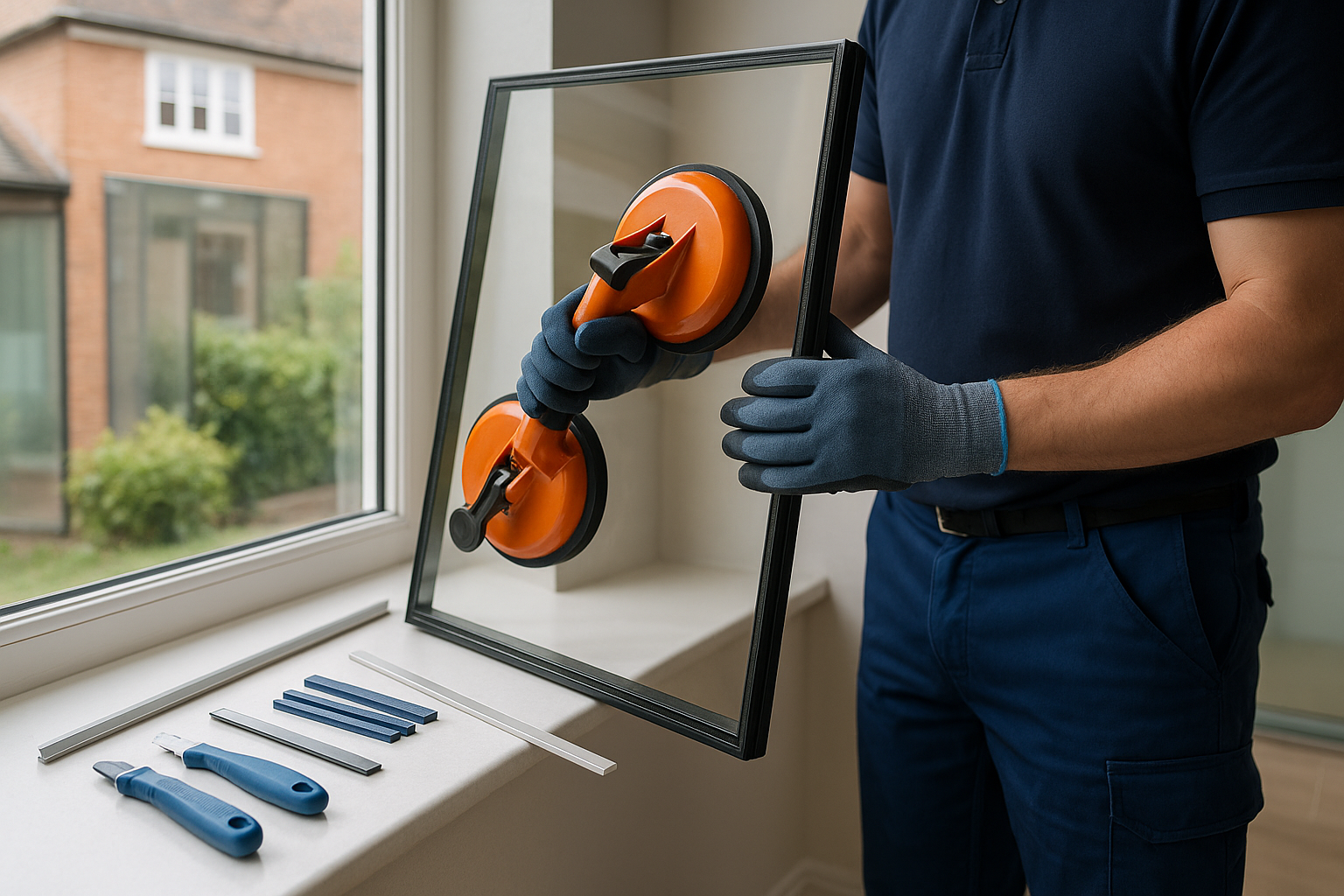 Toughened and Safety Glass in Brompton service image